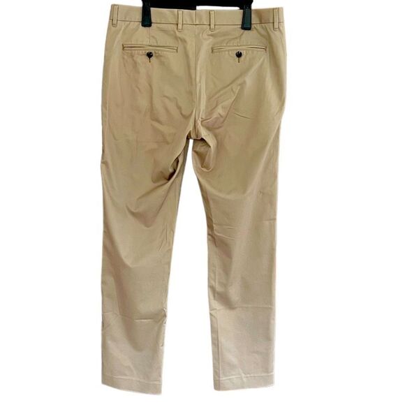 BONOBOS Stretch Weekday Warrior Dress Pants, Thursday True Khaki size 36/36 - Picture 6 of 9